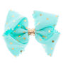 JoJo Siwa&trade; Sweet Spot Mini Hair Bow - Mint,