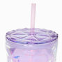 Pink Ombr&eacute; Faceted Tumbler,