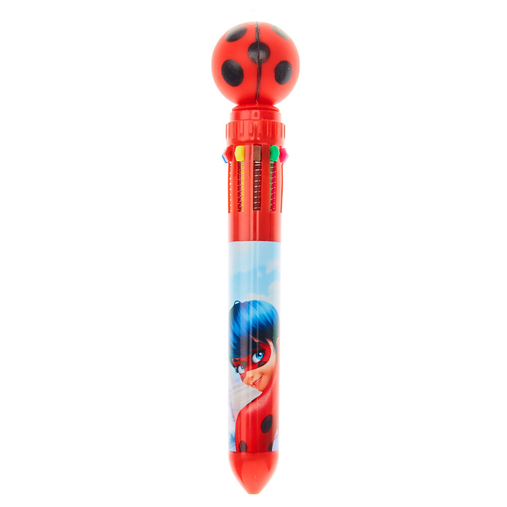 Miraculous 10 Colour Ladybug Pen,