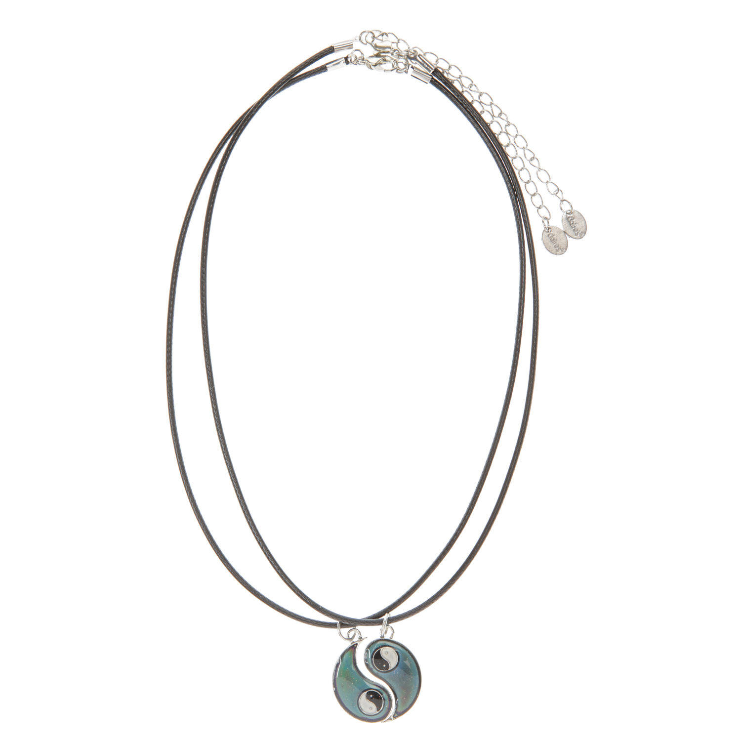 Claire's yin yang mood necklace discount