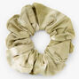 Medium Olive Tie-Dye Scrunchie,