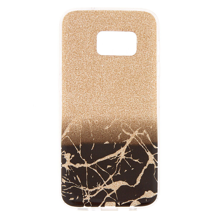 Geometric Marble Phone Case - Fits Samsung Galaxy S7,