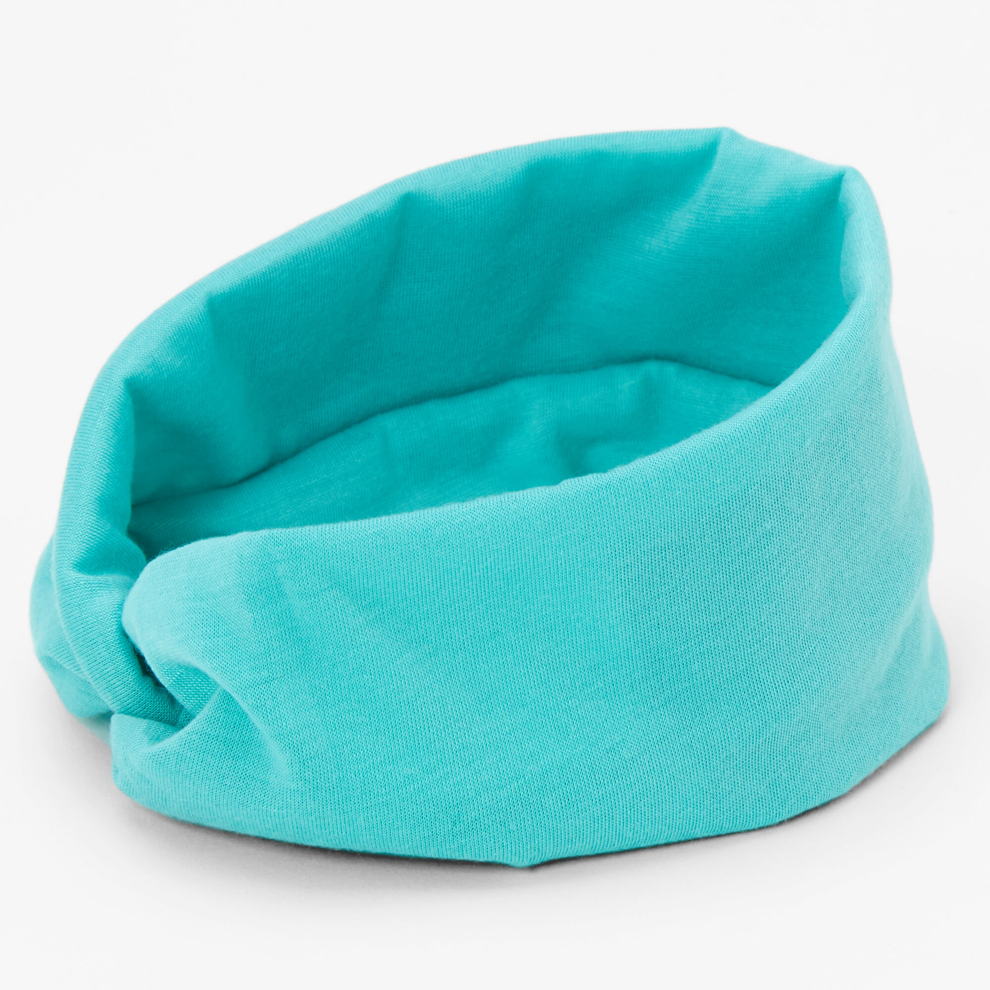 Claire's Bandeau torsadé bleu sarcelle