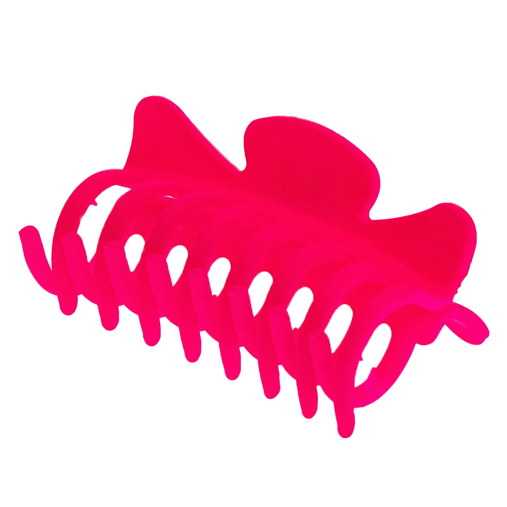 Pink deals hair claw
