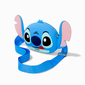 Disney Stitch Silicone Crossbody Bag,