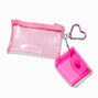 Pink Clear Coin Purse Set - 2 Pack,