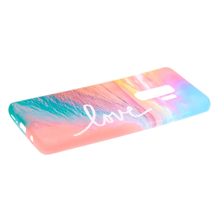 Love Beach Phone Case - Fits Samsung Galaxy S9 Plus,