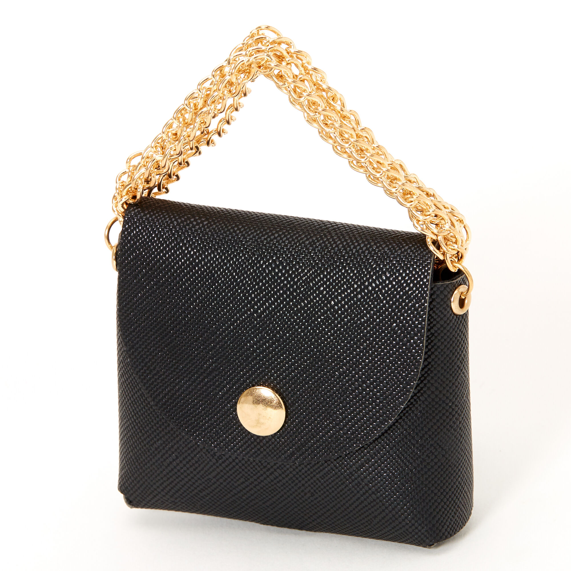 mini gold purse
