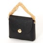 Black Mini Purse Earbud Case Cover - Compatible With Apple AirPods&reg;,
