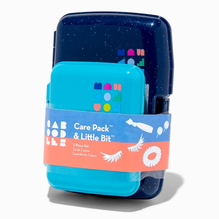 Caboodles&reg; Blue Care Pack &amp; Little Bit&trade; Set - 2 Pack,