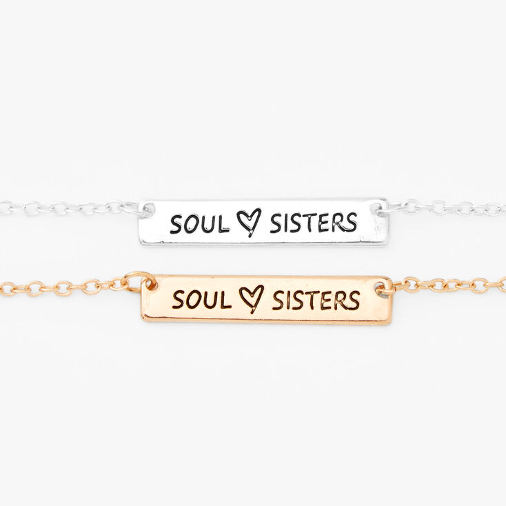 Soul Sisters Bracelets - 2 Pack,