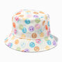 Rainbow Happy Face Bucket Hat,