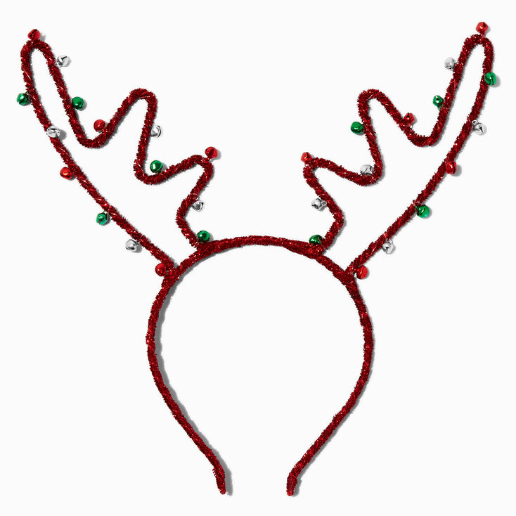 Jingle Bells Reindeer Antlers Headband,