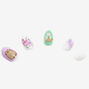 Faux ongles autocollants iris&eacute;s Pusheen&reg; - Lot de 20,