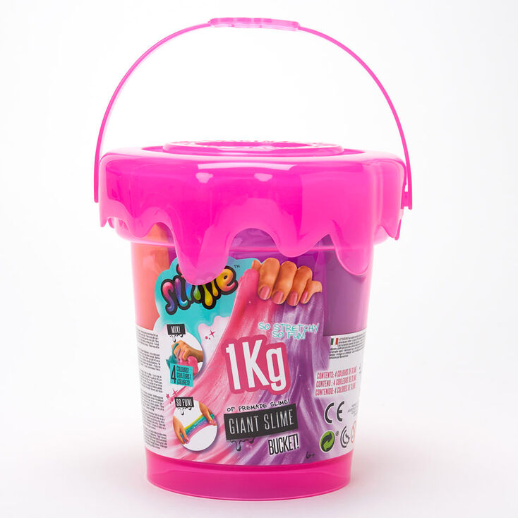 Claire's Seau de slime géant So Slime DIY™ – Les modèles peuvent varier