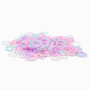 Claire&#39;s Club Mini Rainbow Purse Rainbow Hair Ties,