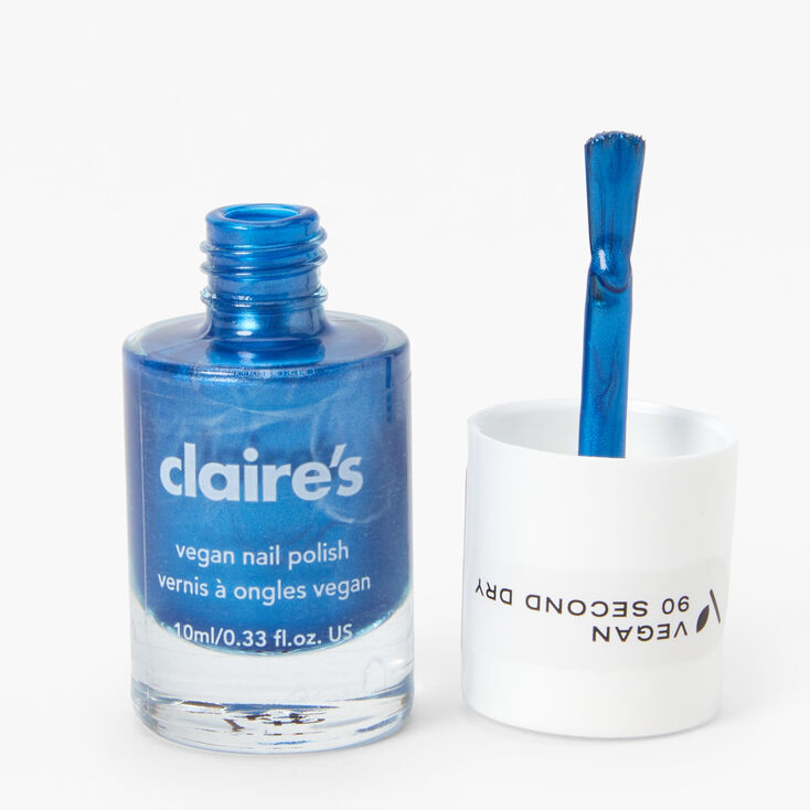 Vegan 90 Second Dry Nail Polish - Royal Blue,