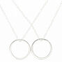 Best Friends Forever Ring Pendant Necklaces - 2 Pack,