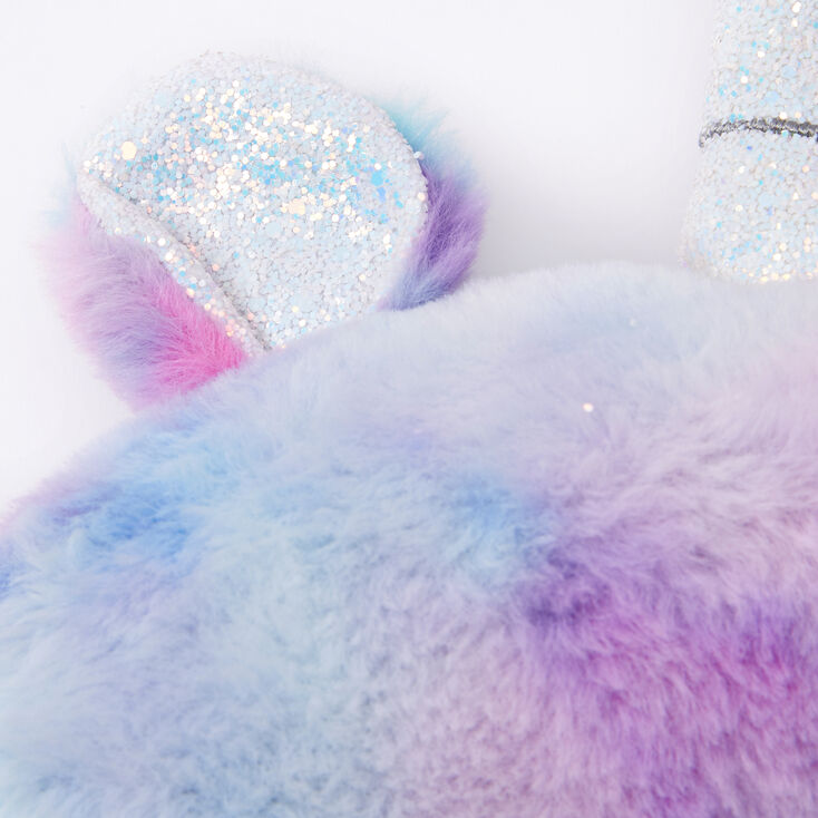 Pastel Unicorn Plush Travel Pillow,