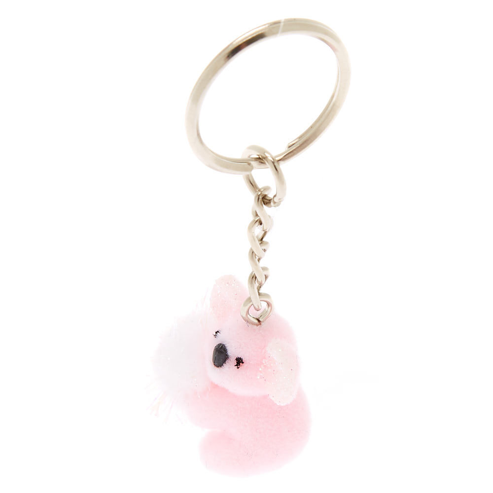 Lot de 3 porte-clés best friends pompons koala,