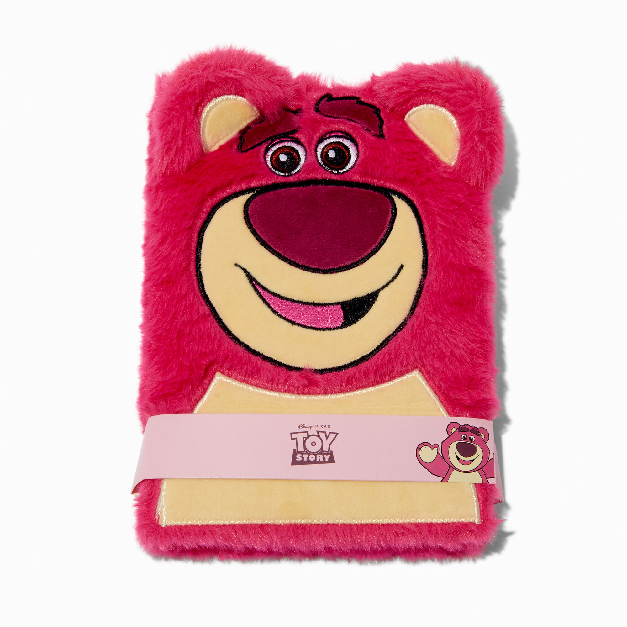 Disney x PIXAR Toy Story Lotso Furry Notebook,