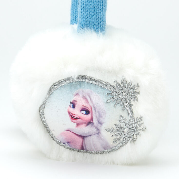 &copy;Disney Frozen 2 Furry Ear Muffs&ndash; Blue,