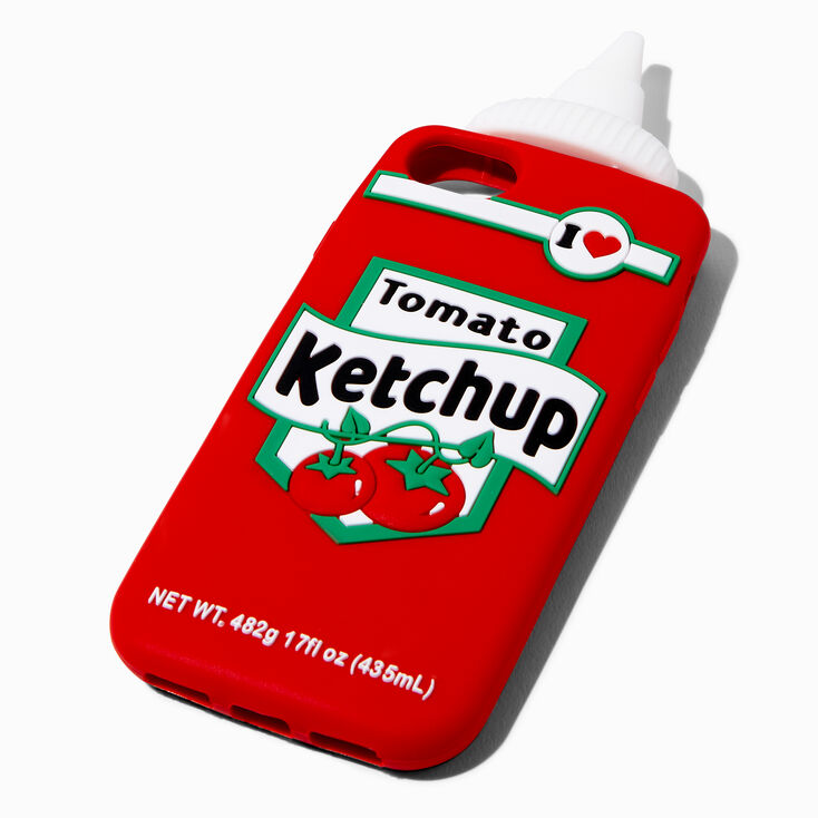 Ketchup Bottle Protective Phone Case - Fits iPhone&reg; 6/7/8/SE,