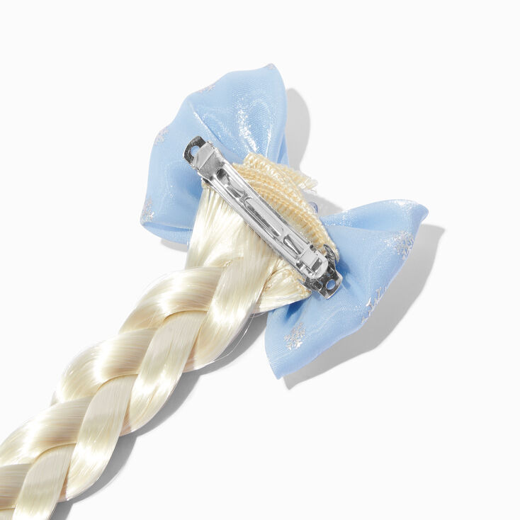 Disney Frozen 2 Elsa Braided Faux Hair Clip,