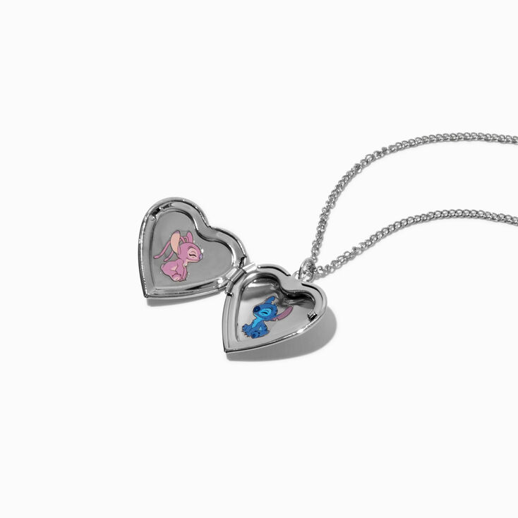 Disney Stitch Silver-tone Locket,