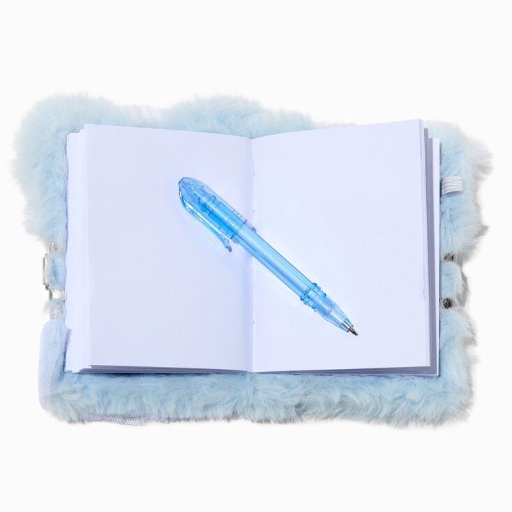 Journal &agrave; cadenas en peluche ours &eacute;toil&eacute; Claire&#39;s Club,