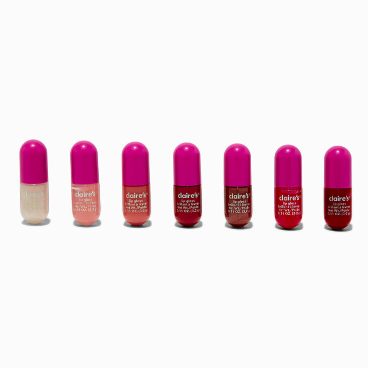 &quot;7 Days of Lip&quot; Lip Gloss Set - 7 Pack,