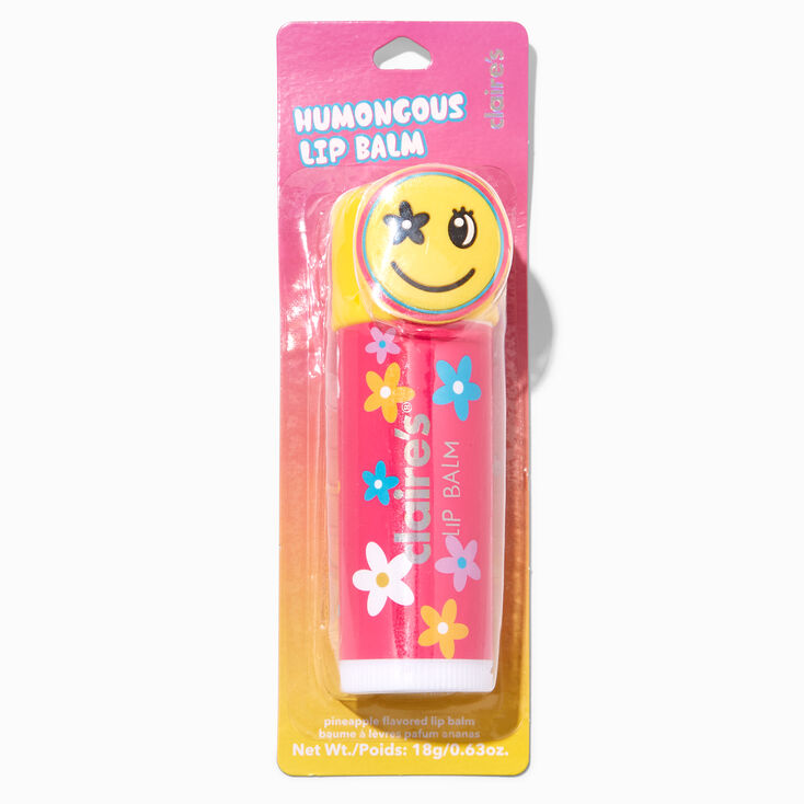 Daisy Happy Face Humongous Lip Balm,