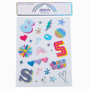 DIY &#39;S&#39; Initial Stickers,