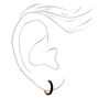 Mixed Metal Embellished Star Stud &amp; Hoop Earrings - 9 Pack,