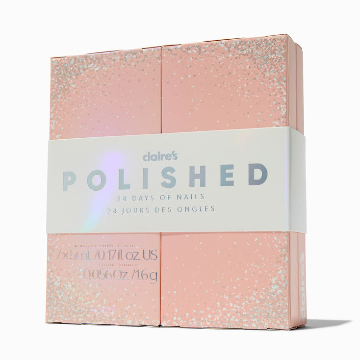 Polished 24 Days of Nails Advent Calendar,