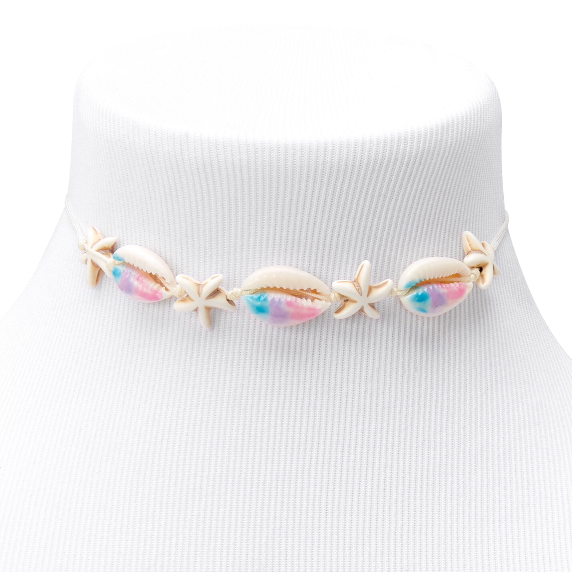 Shell necklace at claire's hotsell