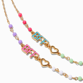 Best Friends Beaded BFF Necklaces - 2 Pack,