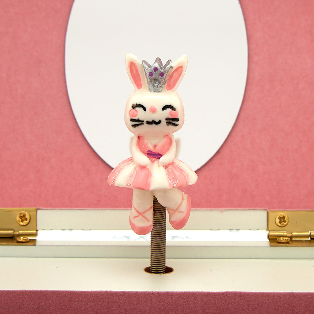 Claire's Club Claire the Bunny Music Jewellery Box,
