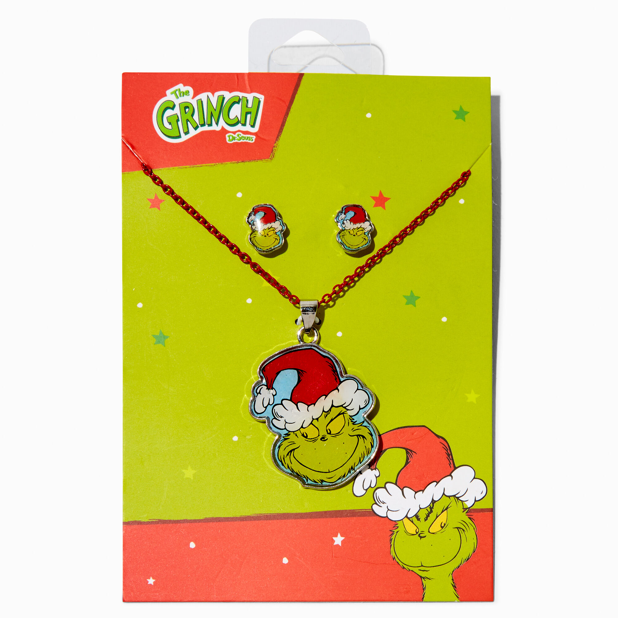 Grinch on sale christmas jewelry