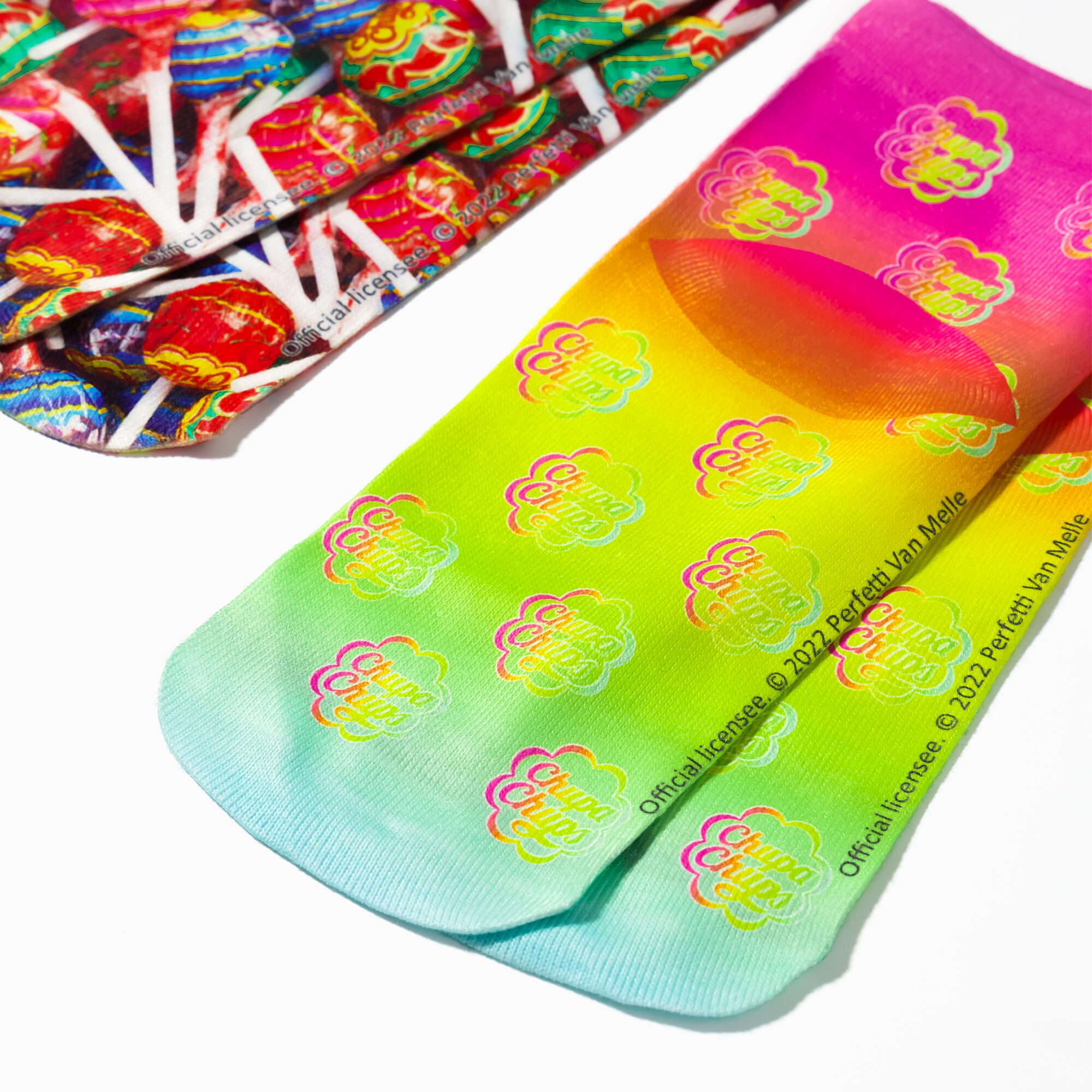 Chupa Chups® Lollipop Crew Socks - 2 Pairs,