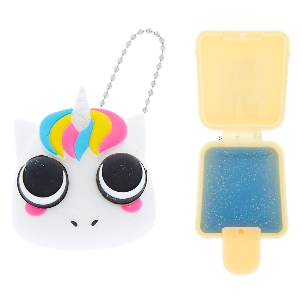 Pucker Pops Unicorn Popper Lip Gloss - Cotton Candy,