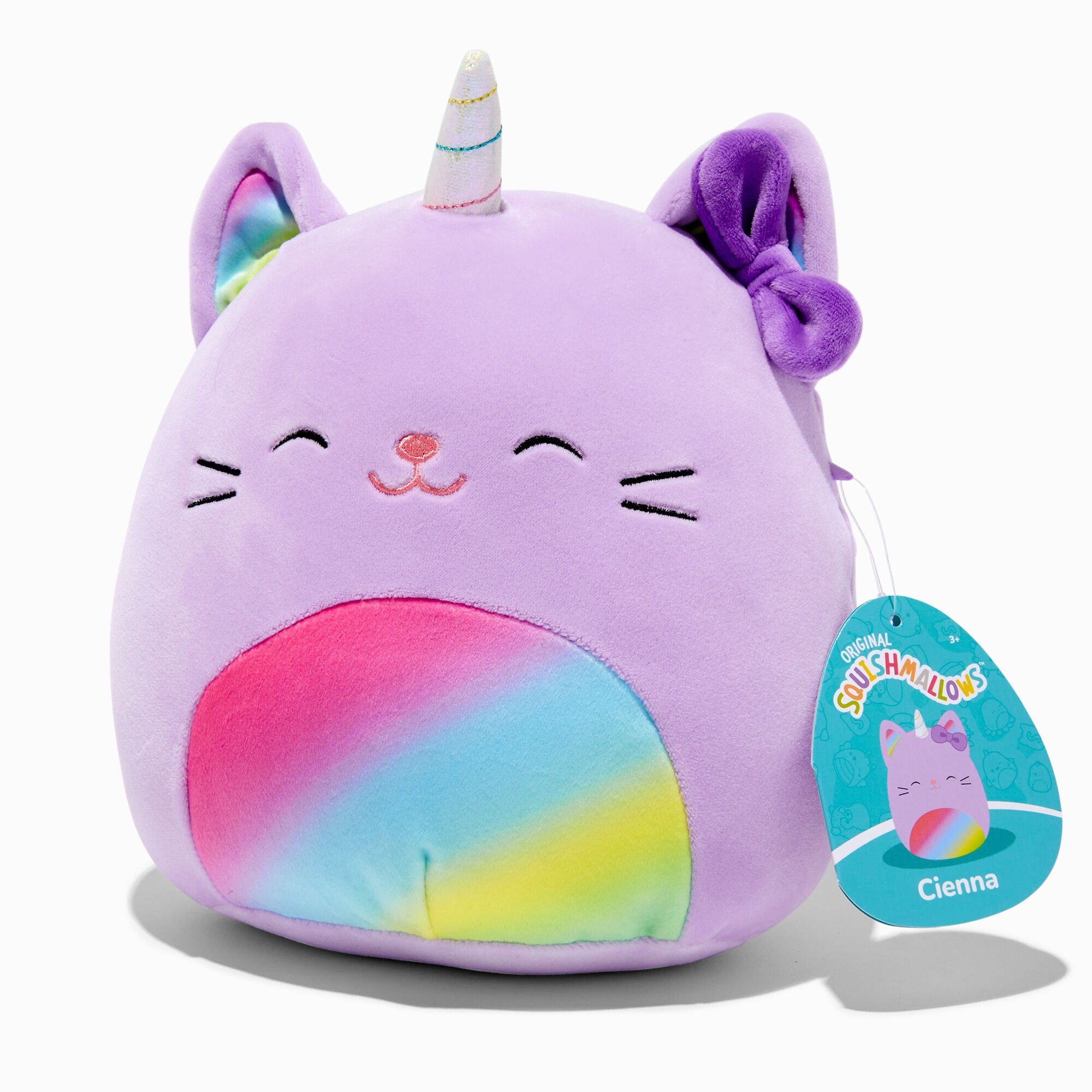 Squishmallows™ 8" Cienna Plush Toy,