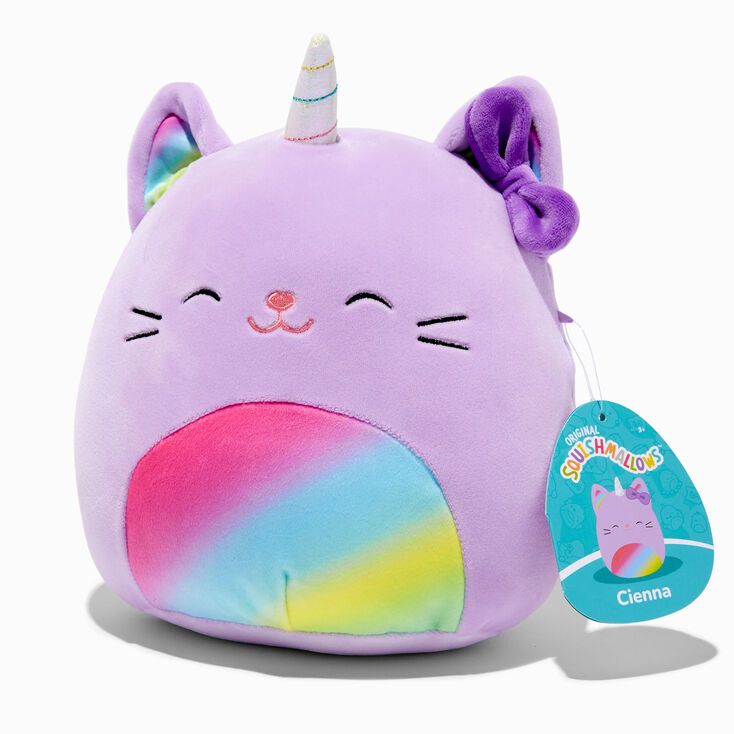 Squishmallows&trade; 8&quot; Cienna Plush Toy,