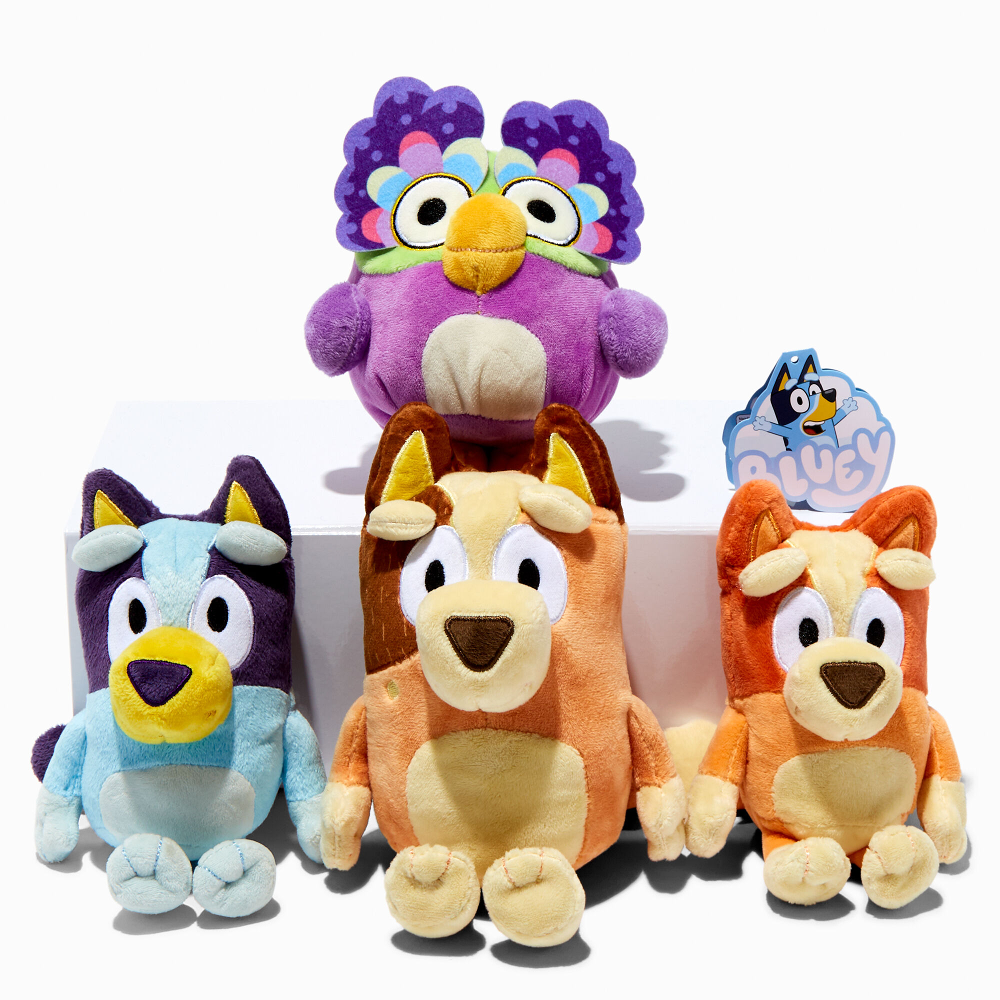 Bluey top plush toy