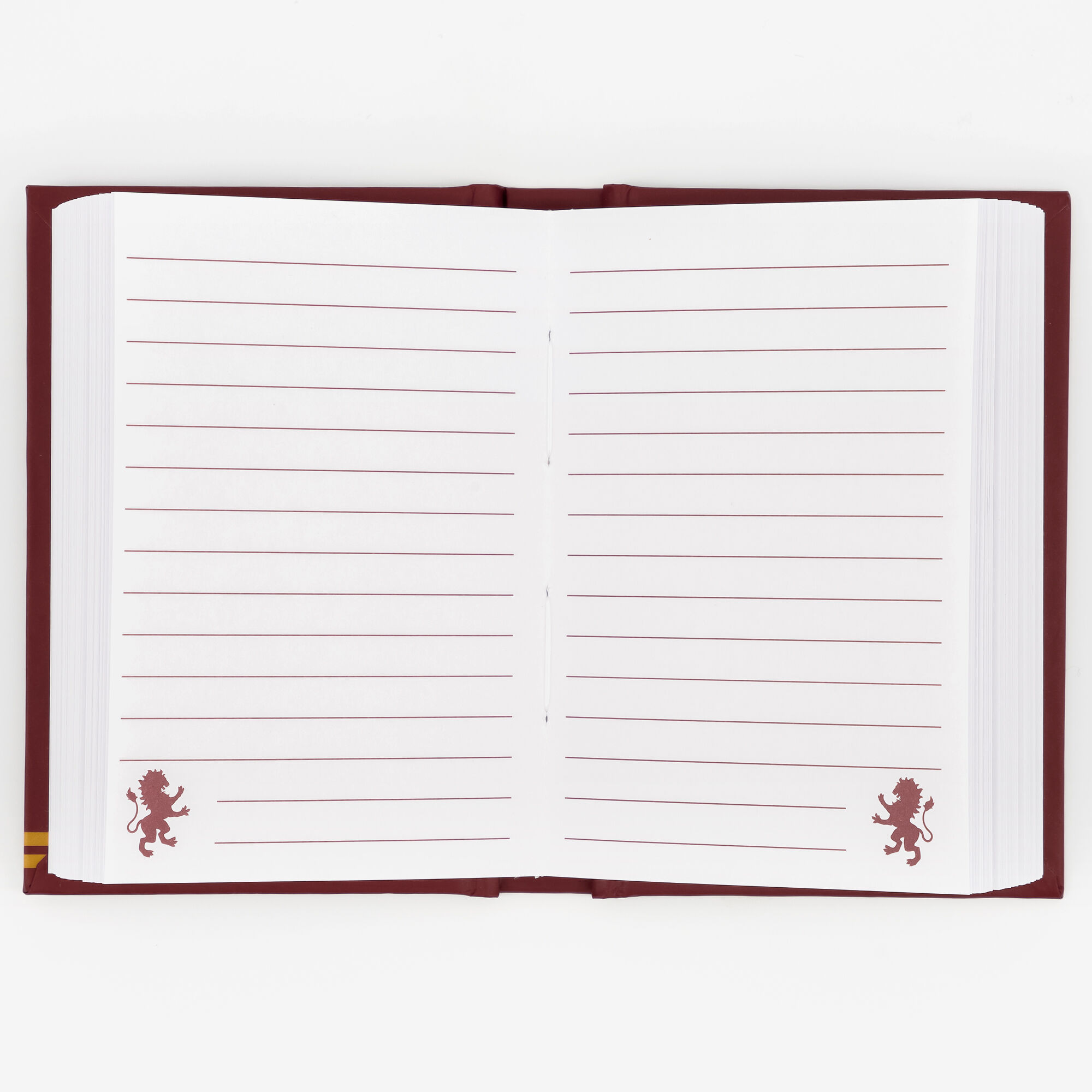 Harry Potter™ Gryffindor A6 notebook – Burgundy,