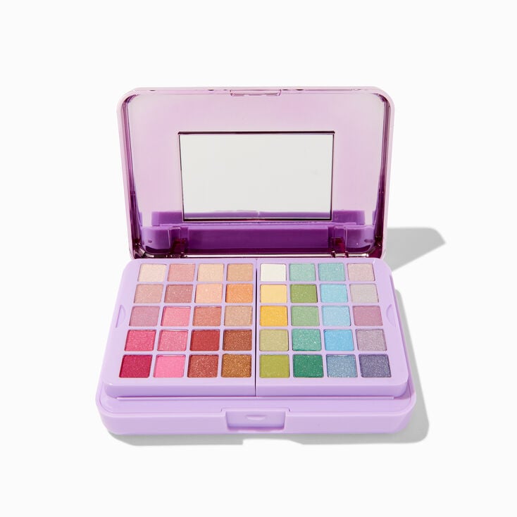 50-Color Lip &amp; Eye Rainbow Shine Makeup Set,