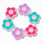 Claire&#39;s Club Flower Disc Stretch Bracelet,