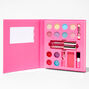 Rainbow Checkered Pink Makeup Set,