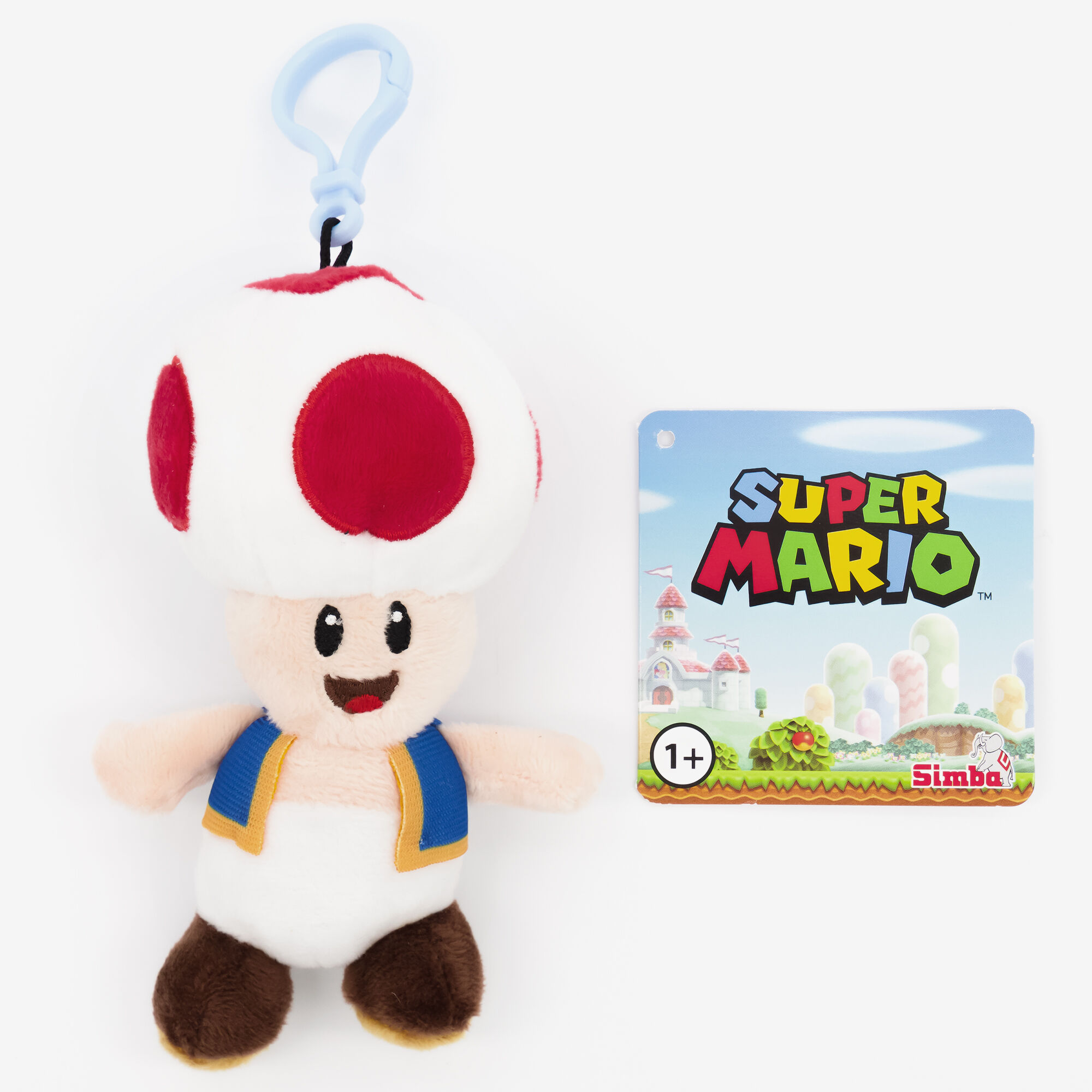 View Claires Super Mario Soft Toy Keyring Styles May Vary information