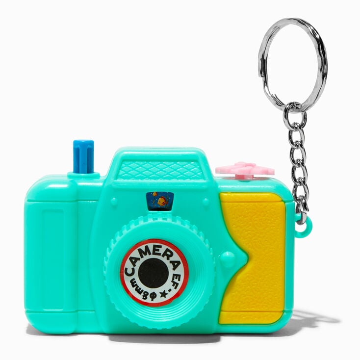 Camera Game Keyring,